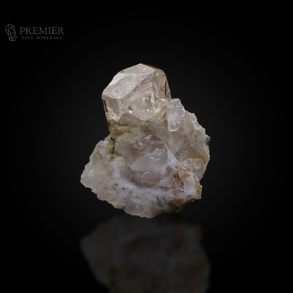 Etched Topaz Crystal on Matrix - Skardu, Pakistan