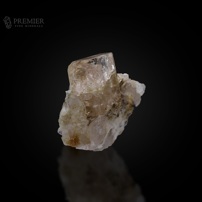 Etched Topaz Crystal on Matrix - Skardu, Pakistan