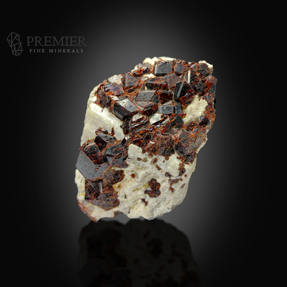 Garnet, Garnet Cluster, Crystal Cluster, 320 Grams, 1600 Carats, Pakistan Mineral, Large Specimen, On Matrix, Raw Crystal, Collector Grade, Himalayan, Almandine, Spessartine