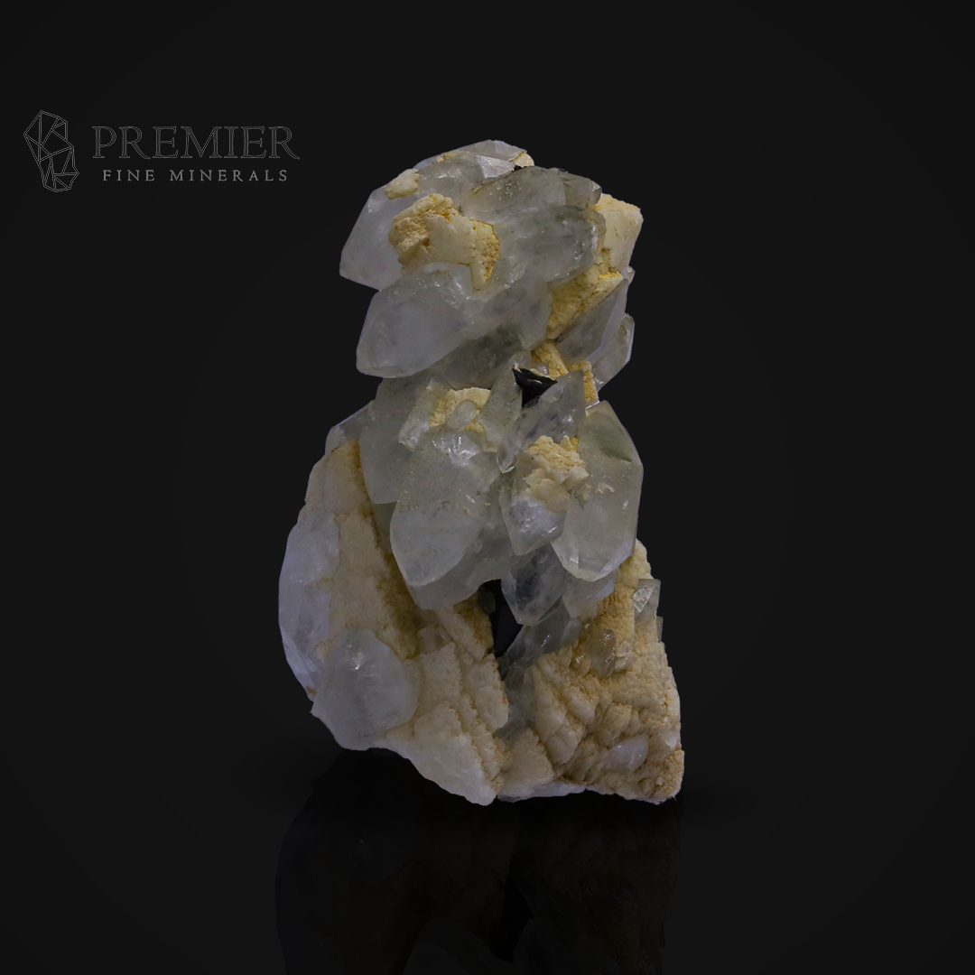 Quartz, Schorl, Tourmaline, Feldspar, Inclusion, 182 Grams, 910 Carats, Pakistan Mineral, Skardu, Himalayan, Raw Crystal, Collector Grade, Aesthetic Mineral