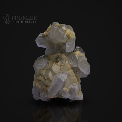 Quartz, Schorl, Tourmaline, Feldspar, Inclusion, 182 Grams, 910 Carats, Pakistan Mineral, Skardu, Himalayan, Raw Crystal, Collector Grade, Aesthetic Mineral