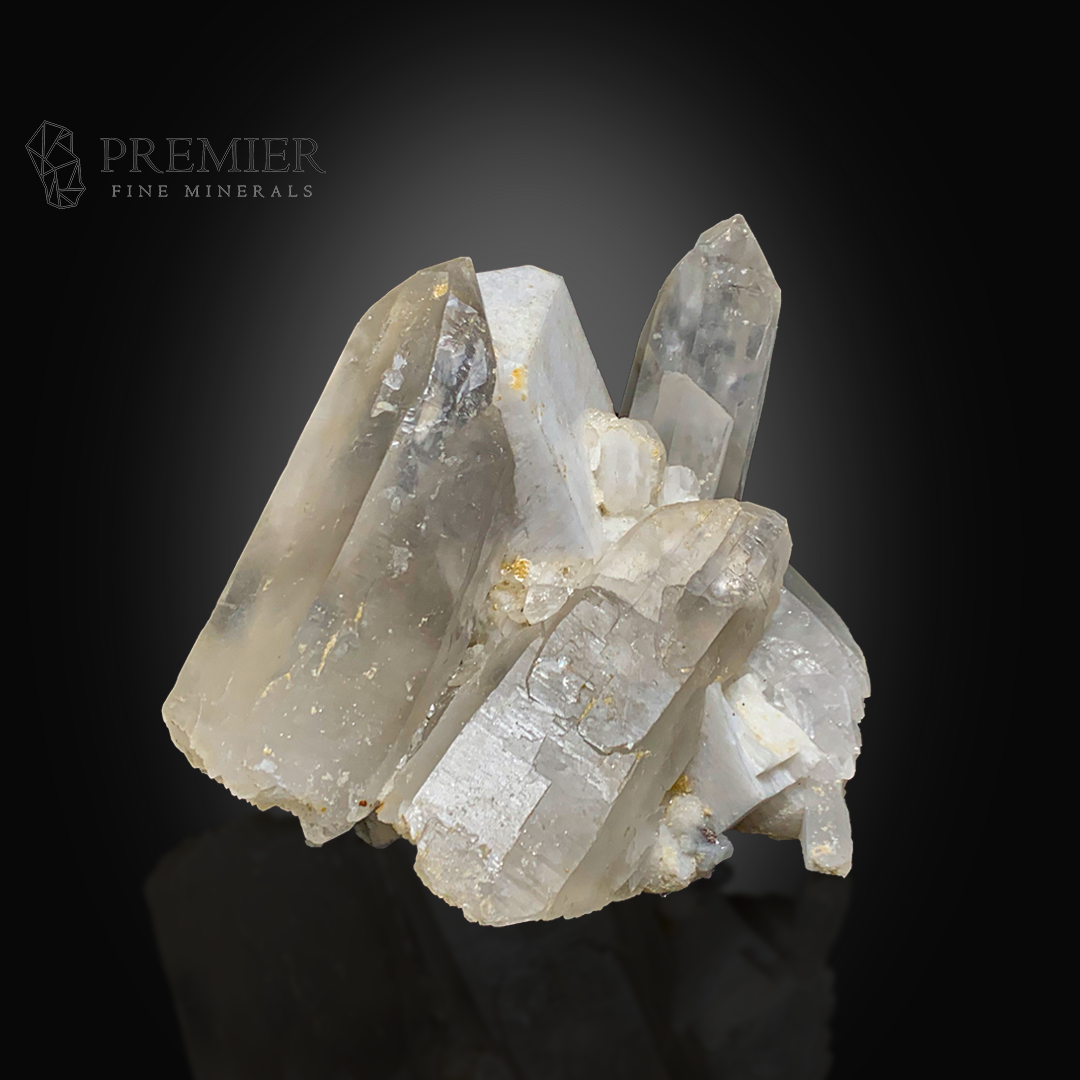 Feldspar, Quartz, Combination Specimen, 277 Grams, 1385 Carats, Pakistan Mineral, Himalayan, Large Crystal, On Matrix, Healing Crystal, Raw Crystal, Clear Quartz, Crystal Cluster