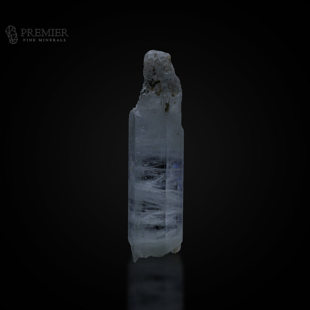 Aquamarine, Beryl, Cloudy Inclusion, Rare Inclusion, 51.25 Carats, 10.25 Grams, Pakistan Mineral, Raw Crystal, Collector Grade, Display Specimen, 48mm, Gem Quality