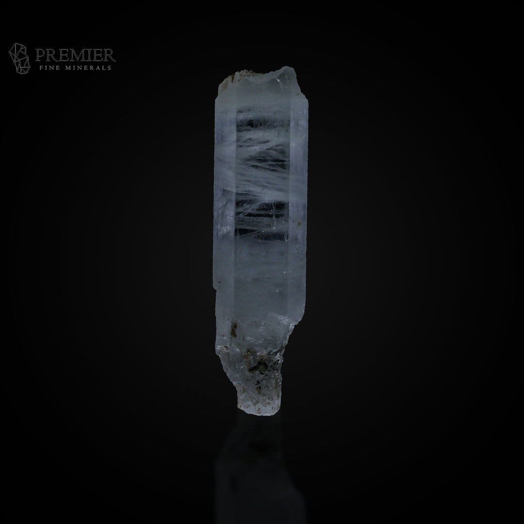 Aquamarine, Beryl, Cloudy Inclusion, Rare Inclusion, 51.25 Carats, 10.25 Grams, Pakistan Mineral, Raw Crystal, Collector Grade, Display Specimen, 48mm, Gem Quality