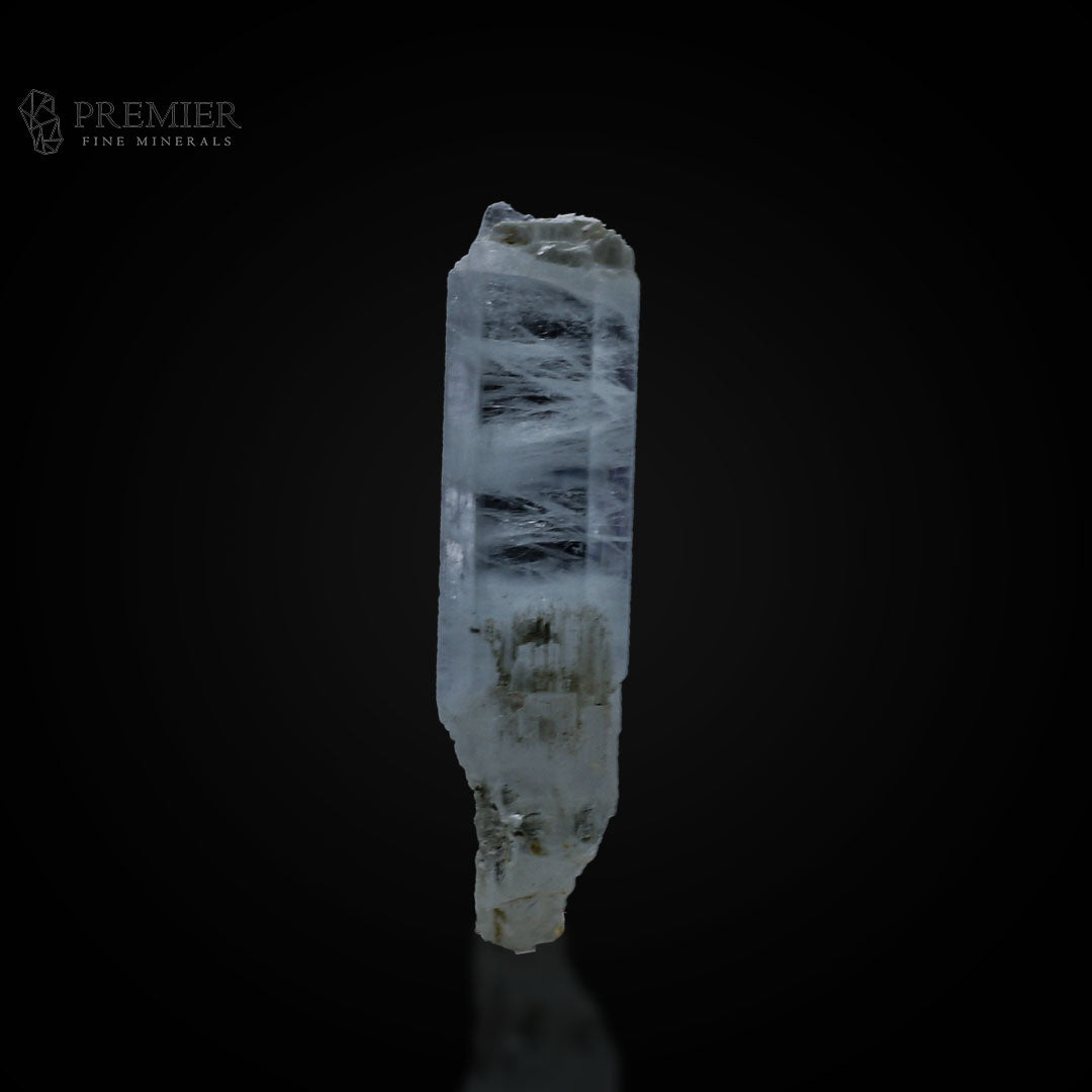 Aquamarine, Beryl, Cloudy Inclusion, Rare Inclusion, 51.25 Carats, 10.25 Grams, Pakistan Mineral, Raw Crystal, Collector Grade, Display Specimen, 48mm, Gem Quality
