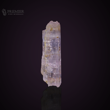 Kunzite, Spodumene, Pink Crystal, 37.6 Grams, 188 Carats, Afghanistan Mineral, Raw Crystal, Collector Grade, Lilac Crystal, Gemstone, Healing Crystal