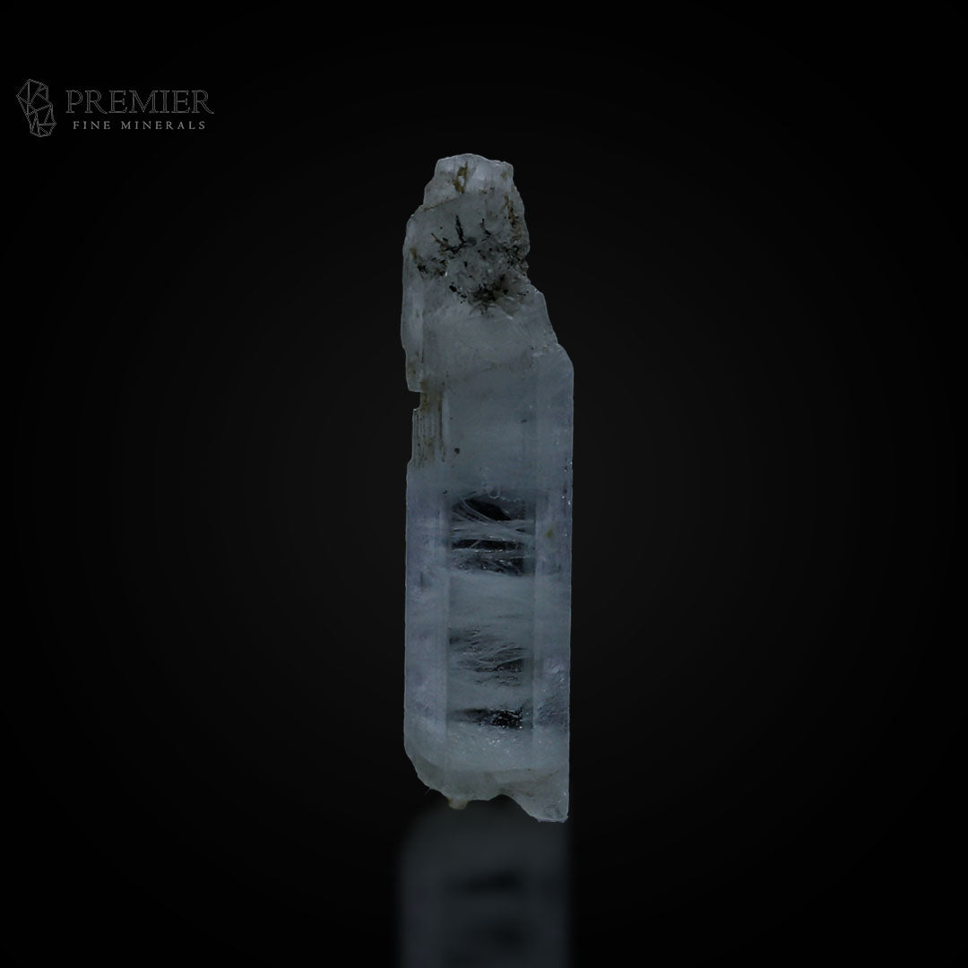 Aquamarine, Beryl, Cloudy Inclusion, Rare Inclusion, 51.25 Carats, 10.25 Grams, Pakistan Mineral, Raw Crystal, Collector Grade, Display Specimen, 48mm, Gem Quality