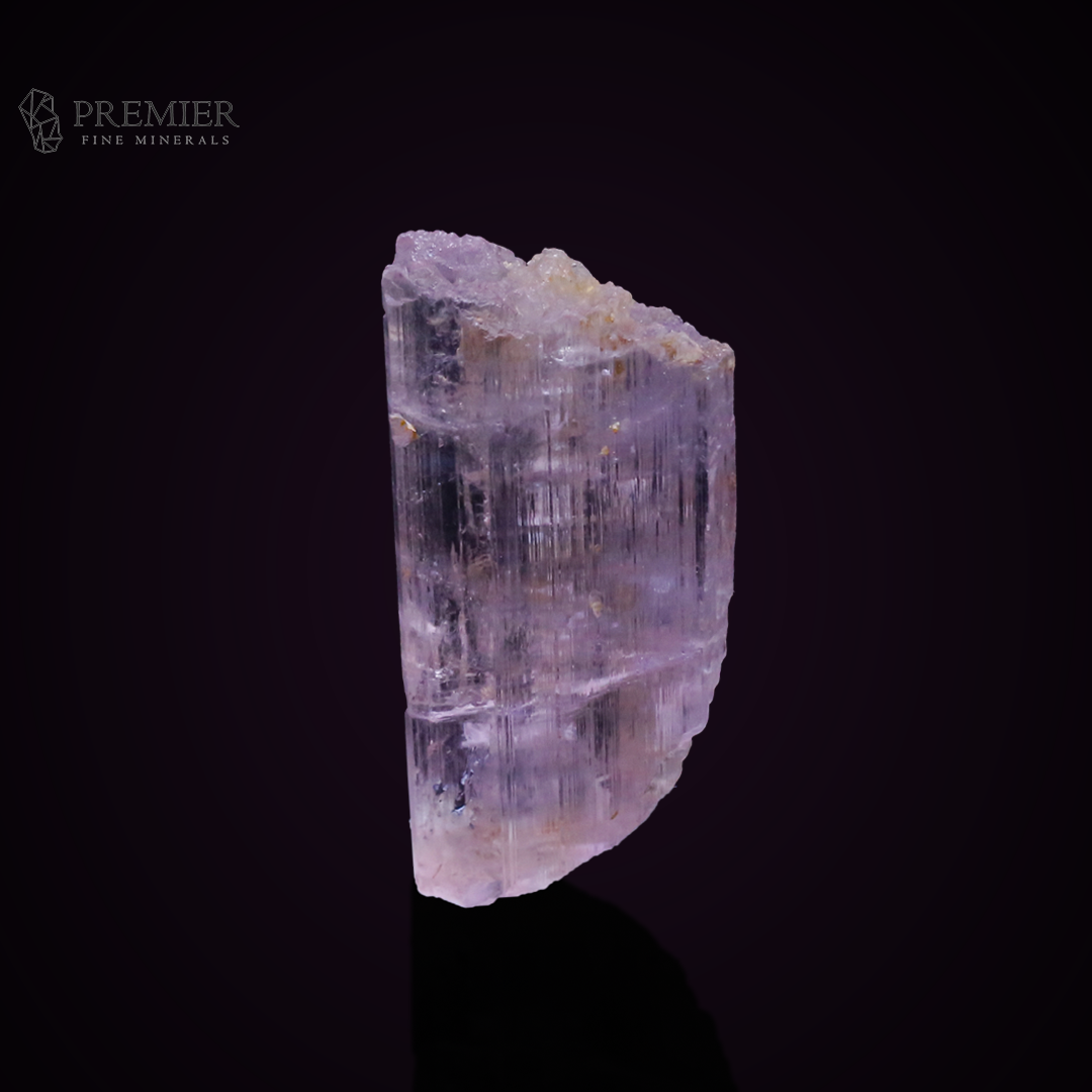 Kunzite, Spodumene, Pink Crystal, 37.6 Grams, 188 Carats, Afghanistan Mineral, Raw Crystal, Collector Grade, Lilac Crystal, Gemstone, Healing Crystal