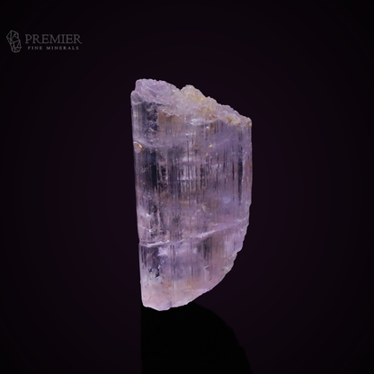 Kunzite, Spodumene, Pink Crystal, 37.6 Grams, 188 Carats, Afghanistan Mineral, Raw Crystal, Collector Grade, Lilac Crystal, Gemstone, Healing Crystal