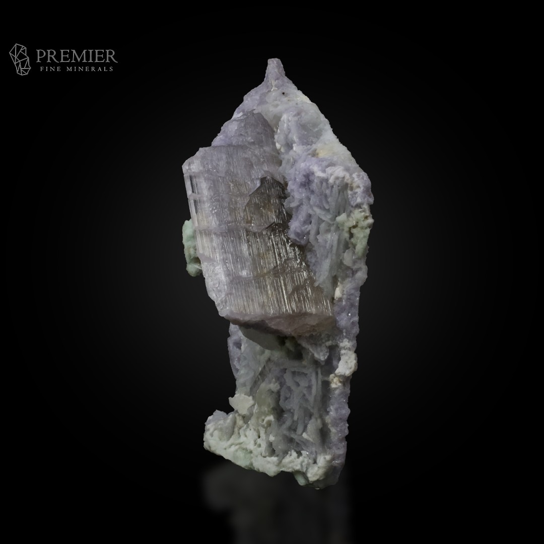 Kunzite, Spodumene, Cleavelandite, Albite, Combination Specimen, 329 Grams, 1645 Carats, Afghanistan Mineral, Raw Crystal, Collector Grade, Cabinet Specimen, Gemstone, Pink Kunzite