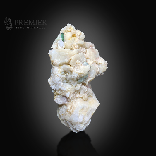 Tourmaline, Feldspar, Crystal Cluster, 179 Grams, 895 Carats, Afghanistan Mineral, Large Crystal, On Matrix, Combination Specimen, Raw Crystal, Collector Grade, Aesthetic Mineral, 