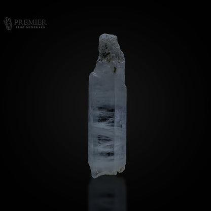 Aquamarine, Beryl, Cloudy Inclusion, Rare Inclusion, 51.25 Carats, 10.25 Grams, Pakistan Mineral, Raw Crystal, Collector Grade, Display Specimen, 48mm, Gem Quality