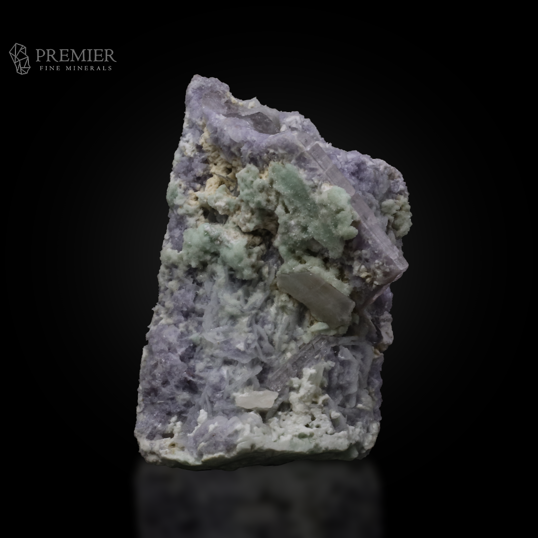 Kunzite, Spodumene, Cleavelandite, Albite, Combination Specimen, 329 Grams, 1645 Carats, Afghanistan Mineral, Raw Crystal, Collector Grade, Cabinet Specimen, Gemstone, Pink Kunzite