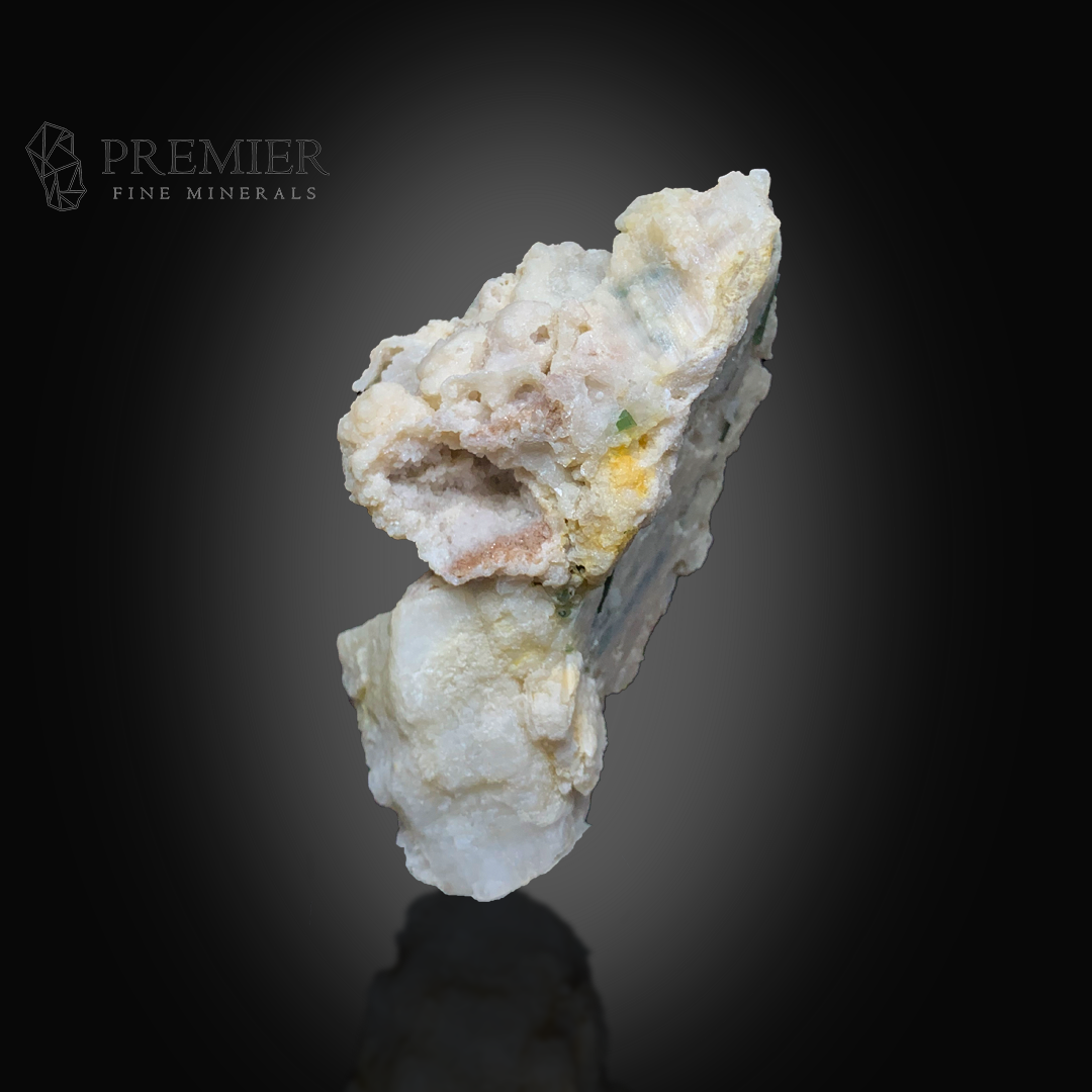 Tourmaline, Feldspar, Crystal Cluster, 179 Grams, 895 Carats, Afghanistan Mineral, Large Crystal, On Matrix, Combination Specimen, Raw Crystal, Collector Grade, Aesthetic Mineral