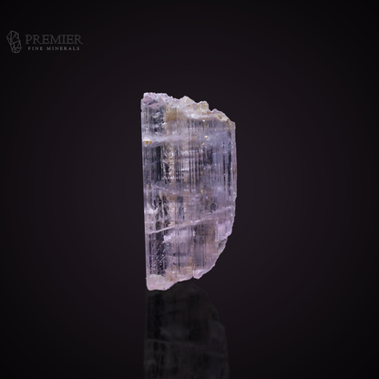 Kunzite, Spodumene, Pink Crystal, 37.6 Grams, 188 Carats, Afghanistan Mineral, Raw Crystal, Collector Grade, Lilac Crystal, Gemstone, Healing Crystal
