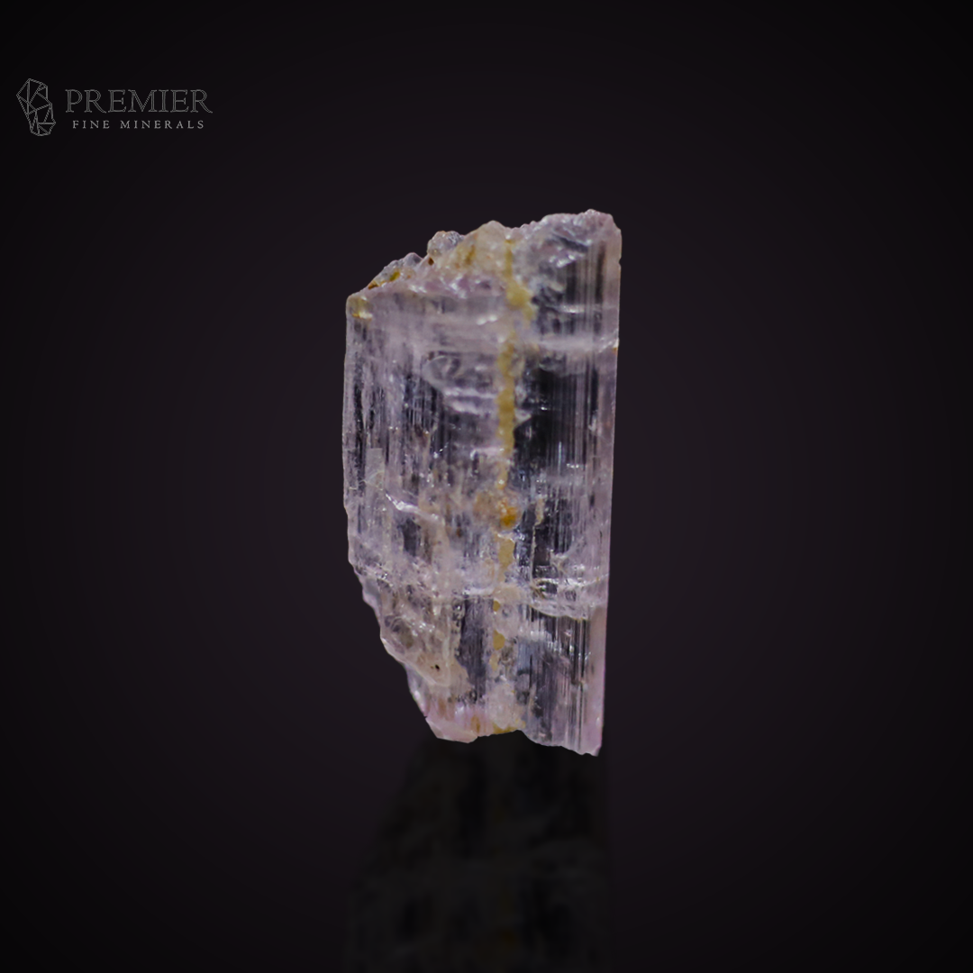 Kunzite, Spodumene, Pink Crystal, 37.6 Grams, 188 Carats, Afghanistan Mineral, Raw Crystal, Collector Grade, Lilac Crystal, Gemstone, Healing Crystal