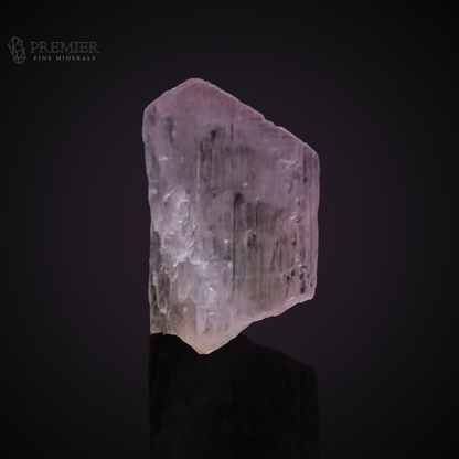 Kunzite, Spodumene, Pink Crystal, 37.6 Grams, 188 Carats, Afghanistan Mineral, Raw Crystal, Collector Grade, Lilac Crystal, Gemstone, Healing Crystal
