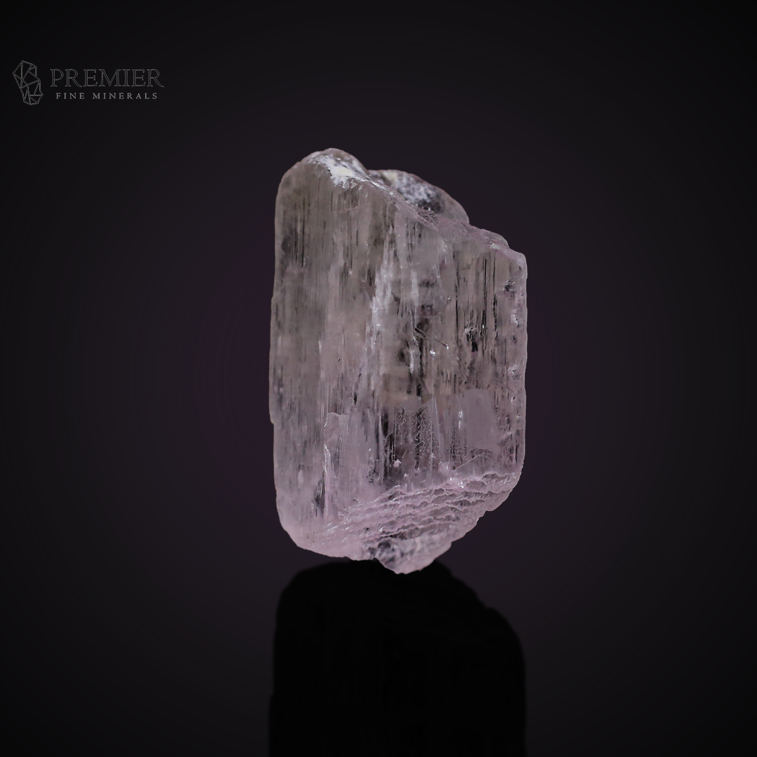 Kunzite, Spodumene, Pink Crystal, 37.6 Grams, 188 Carats, Afghanistan Mineral, Raw Crystal, Collector Grade, Lilac Crystal, Gemstone, Healing Crystal