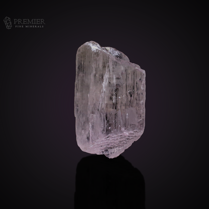 Kunzite, Spodumene, Pink Crystal, 37.6 Grams, 188 Carats, Afghanistan Mineral, Raw Crystal, Collector Grade, Lilac Crystal, Gemstone, Healing Crystal