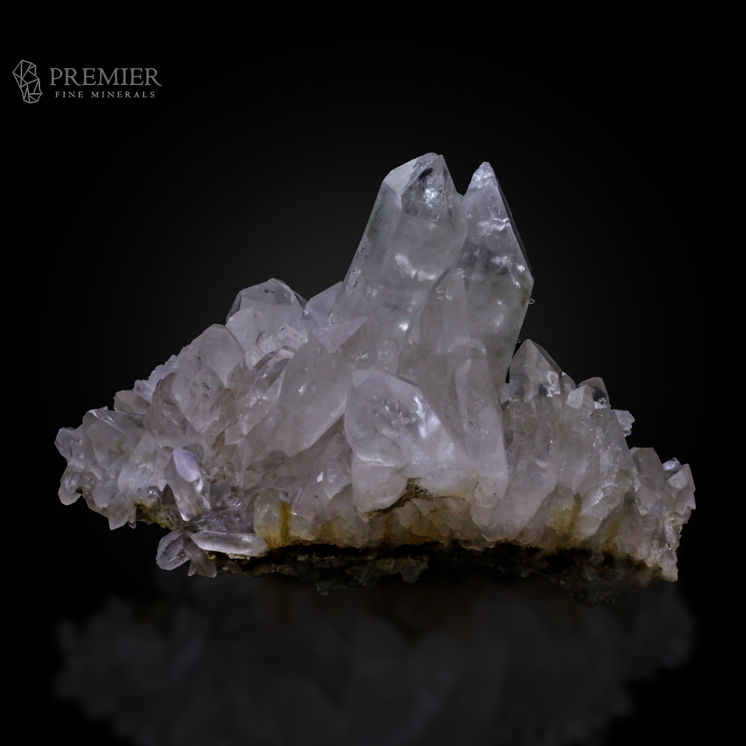 Quartz, Clear Quartz, Chlorite, Chlorite Inclusion, Phantom Quartz, Green Quartz, Crystal Cluster, 1.85 Kilograms, 9250 Carats, Raw Crystal, Collector Grade, Centerpiece, Large Cluster