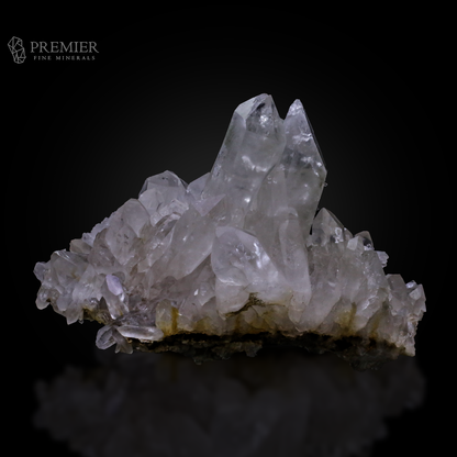 Quartz, Clear Quartz, Chlorite, Chlorite Inclusion, Phantom Quartz, Green Quartz, Crystal Cluster, 1.85 Kilograms, 9250 Carats, Raw Crystal, Collector Grade, Centerpiece, Large Cluster