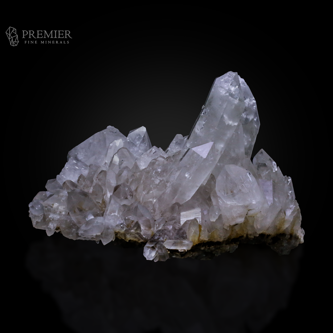 Quartz, Clear Quartz, Chlorite, Chlorite Inclusion, Phantom Quartz, Green Quartz, Crystal Cluster, 1.85 Kilograms, 9250 Carats, Raw Crystal, Collector Grade, Centerpiece, Large Cluster