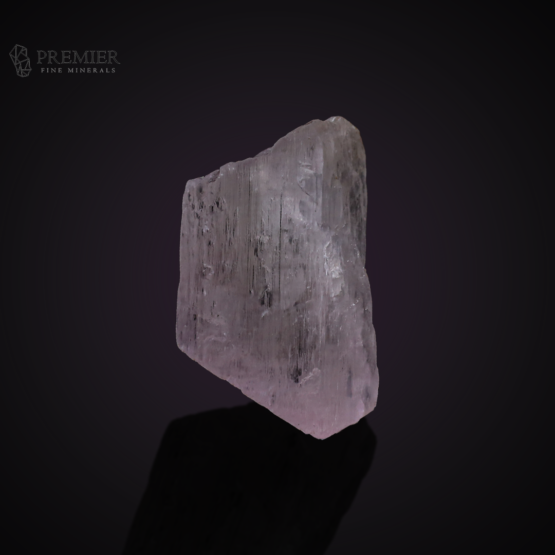 Kunzite, Spodumene, Pink Crystal, 37.6 Grams, 188 Carats, Afghanistan Mineral, Raw Crystal, Collector Grade, Lilac Crystal, Gemstone, Healing Crystal