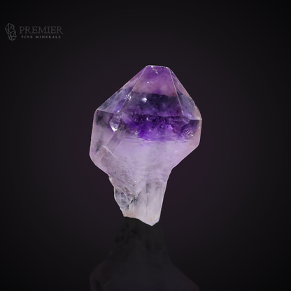 Amethyst, Quartz, Scepter Crystal, Rare Scepter, 13.24 Grams, 66.2 Carats, Afghanistan Mineral, Purple Crystal, Crystal Habit, Miniature Specimen, Healing Crystal