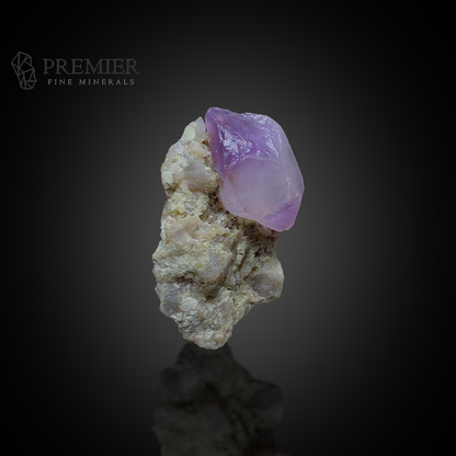 Amethyst, Quartz, Crystal Cluster, 33.3 Grams, 166.5 Carats, Afghanistan Mineral, Purple Crystal, On Matrix, Crown Chakra, Collector Specimen, Miniature Specimen, Healing Crystal, Natural Form