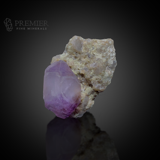 Amethyst, Quartz, Crystal Cluster, 33.3 Grams, 166.5 Carats, Afghanistan Mineral, Purple Crystal, On Matrix, Crown Chakra, Collector Specimen, Miniature Specimen, Healing Crystal, Natural Form