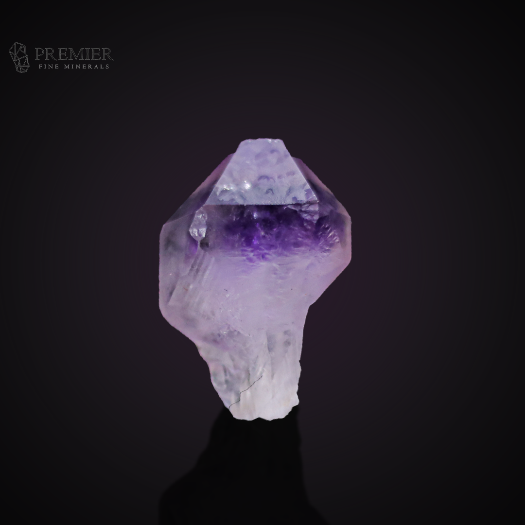 Amethyst, Quartz, Scepter Crystal, Rare Scepter, 13.24 Grams, 66.2 Carats, Afghanistan Mineral, Purple Crystal, Crystal Habit, Miniature Specimen, Healing Crystal