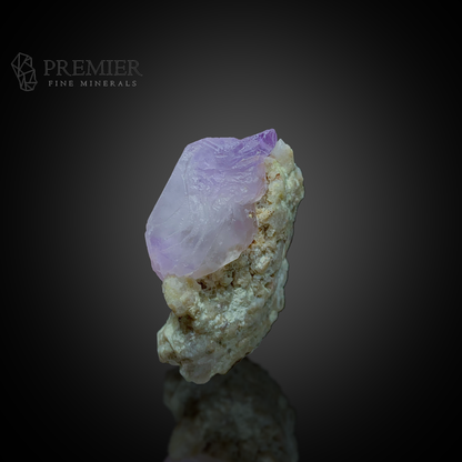 Amethyst, Quartz, Crystal Cluster, 33.3 Grams, 166.5 Carats, Afghanistan Mineral, Purple Crystal, On Matrix, Crown Chakra, Collector Specimen, Miniature Specimen, Healing Crystal, Natural Form