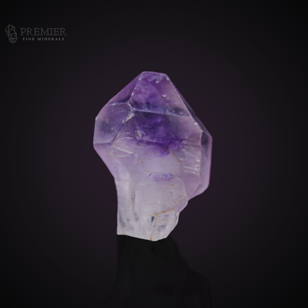 Amethyst, Quartz, Scepter Crystal, Rare Scepter, 13.24 Grams, 66.2 Carats, Afghanistan Mineral, Purple Crystal, Crystal Habit, Miniature Specimen, Healing Crystal