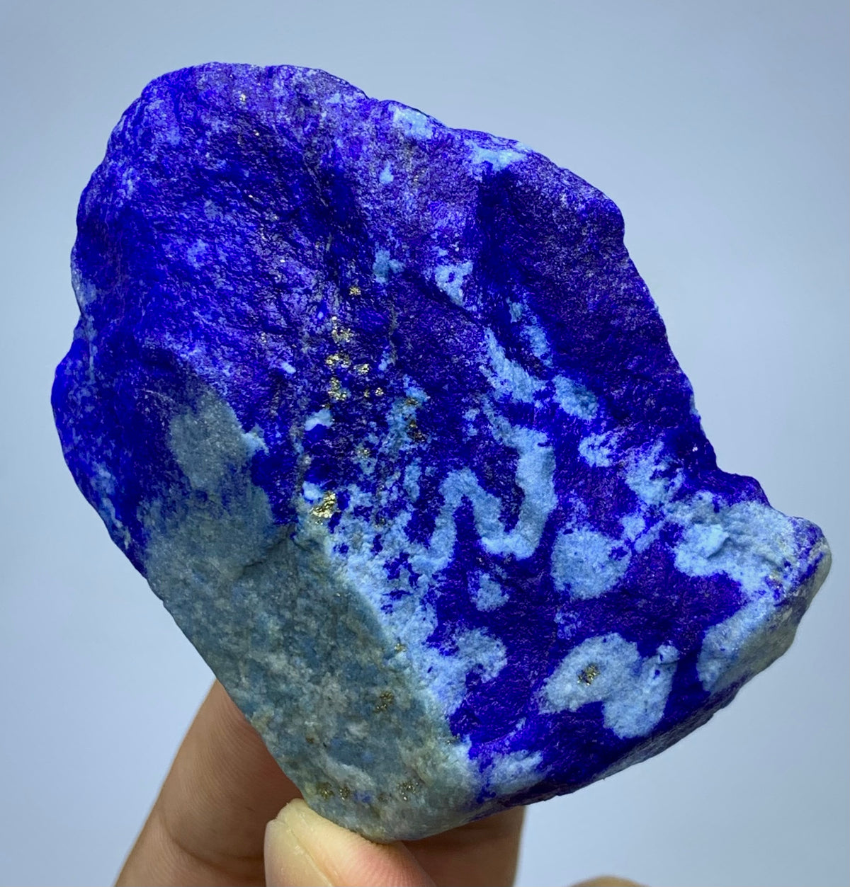Wide Lapis Lazuli specimen
Rough Lapis Lazuli
Afghan Lapis mineral specimen