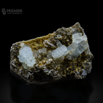 Aquamarine, Beryl, Etched Crystal, Cluster, Unique, Combination Specimen, 218 Grams, 1090 Carats, Pakistan Mineral, Skardu, Raw Crystal, Collector Grade, Cabinet Specimen, Unique Habit