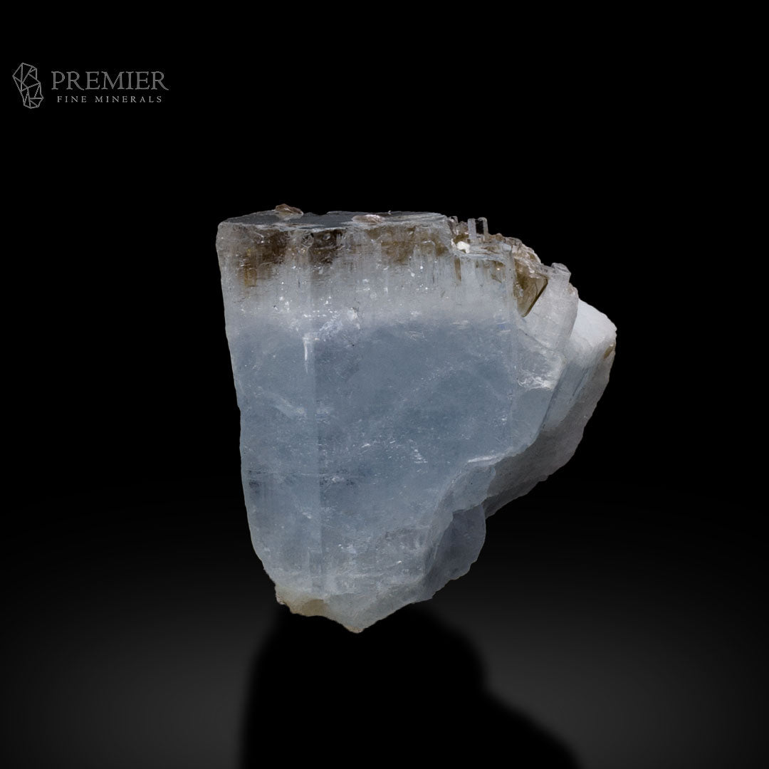 Aquamarine, Beryl, Mica, Muscovite, Combination Specimen, 
 Carats, Pakistan Mineral, Skardu, Raw Crystal, Collector Grade, Miniature Specimen, Gem Quality