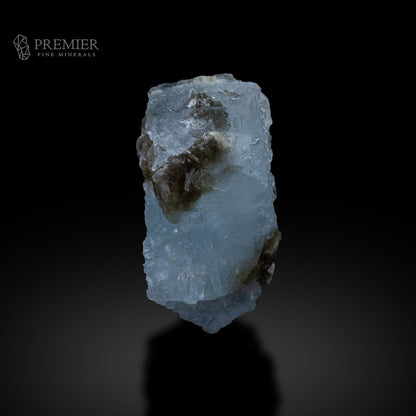 Aquamarine, Beryl, Etched Crystal, Perfect Etched, Mica, Combination Specimen, 35.3 Grams, 176.5 Carats, Pakistan Mineral, Skardu, Raw Crystal, Collector Grade, Miniature Specimen