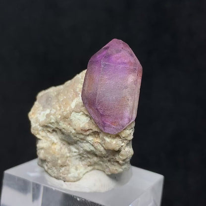 Amethyst Crystal on Matrix from Afghanistan