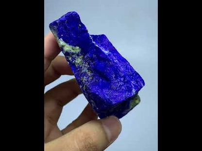 Lapis Lazuli Rough Specimen – Badakhshan, Afghanistan