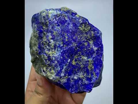 Lapis Lazuli Boulder Specimen - Badakhshan, Afghanistan