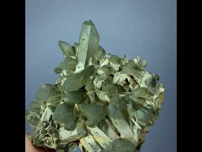 Chlorite Quartz Cluster from Pakistan