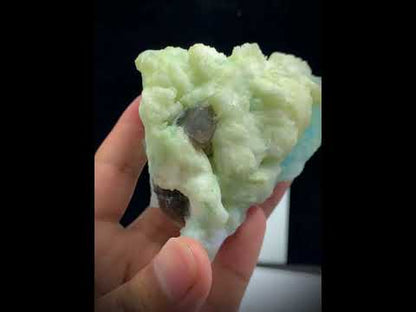 Blue Aquamarine Specimen from Afghanistan