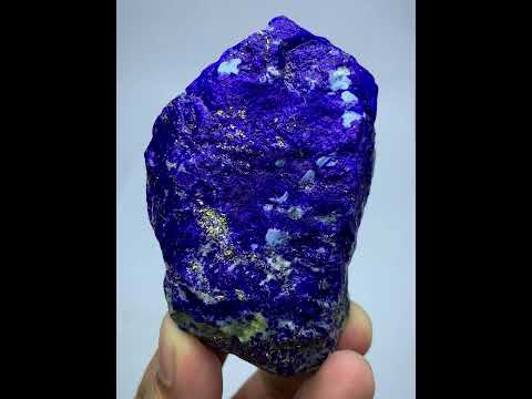 Lapis Lazuli Rough Specimen – Afghanistan