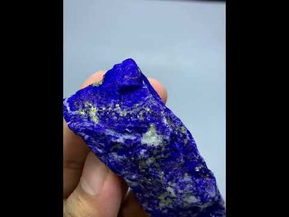 AAA Grade Lapis Lazuli Rough Specimen – Afghan Badakhshan