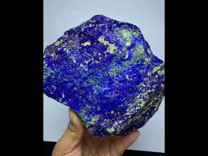 Lapis Lazuli Rough Cabinet Specimen, 2.9kg, Badakhshan, Afghanistan
