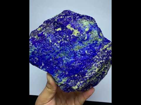 Lapis Lazuli Rough Cabinet Specimen, 2.9kg, Badakhshan, Afghanistan