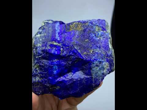 Lapis Lazuli Rough Specimen – Afghanistan
