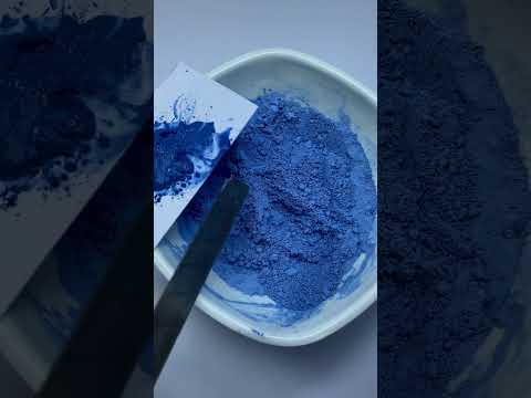 Natural Royal Blue Lapis Lazuli Pigment – Ultra-Pure Mine 4, Afghanistan
