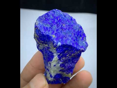 Mine 4 Lapis Lazuli Rough Specimen – Badakhshan, Afghanistan