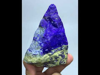 Lapis Lazuli Rough (Dogtooth Formation Structural Habit)